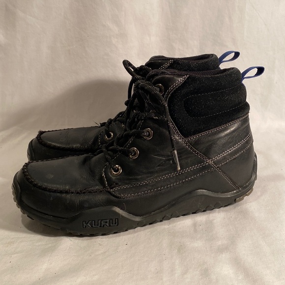 KURU Shoes Kuru Womens Black Hiking Boots Comfort Athletic Poshmark